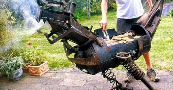 Os 14 barbecues mais originais que se podem ter em casa (fotos) 