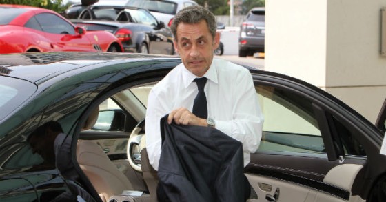 Sarkozy preso por alegado tráfico de influências