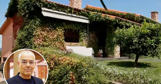 Designer espanhol Antonio Pernas vende a sua casa no idealista.com
