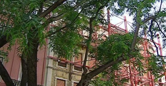 Obras no Edifício Castilho 15 suspensas devido ao acidente que provocou um morto
