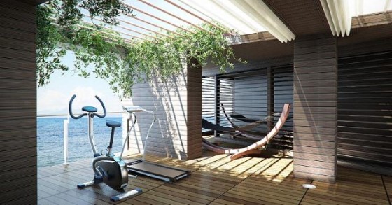 Ideias de decoração: 20 ginásios domésticos nos quais podes suar até à última gota (fotos) 