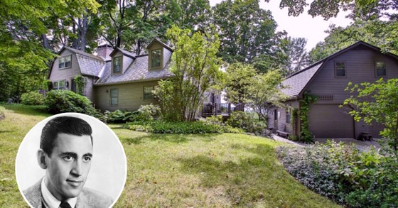 O refúgio onde J.D.Salinger se escondeu após escrever “Uma Agulha no Palheiro” (fotos) 