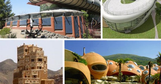 As 15 casas mais fantásticas e exóticas do planeta