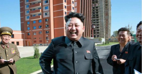 A febre da construção chega à Coreia do Norte (fotos) 