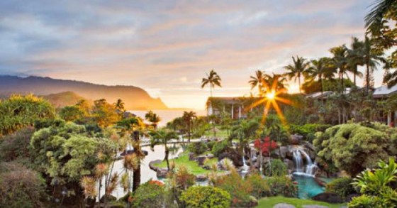 Hanalei Bay Resort: Dormir no “Parque Jurássico” (fotos) 