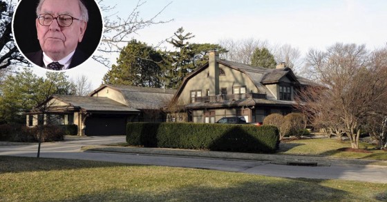 Porque é que o terceiro homem mais rico do mundo continua a viver na mesma casa há 56 anos?