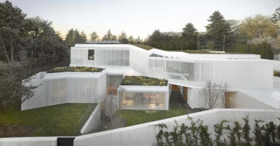 Casas de sonho: A mansão do futuro está em Madrid (fotos) 