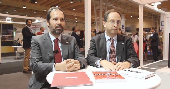 Nuno Ascensão e Eduardo Garcia e Costa, da Keller Williams Portugal