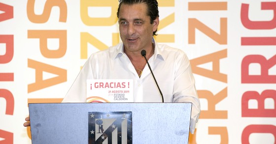 Paulo Futre foi jogador dos 3 grandes em Portugal e do Atlético de Madrid