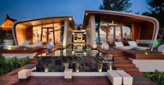 Iniala Beach House: Paraíso futurista em Phuket, Tailândia (fotos) 