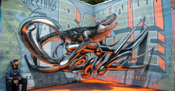 Arte urbana: Odeith, o português que transforma paredes em murais 3D (fotos) 