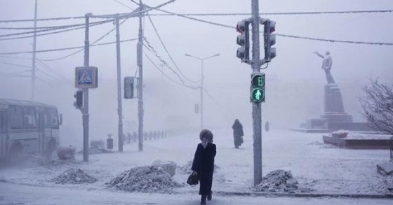 Assim se vive com 50 graus negativos: conhece a cidade mais fria do mundo (fotos) 