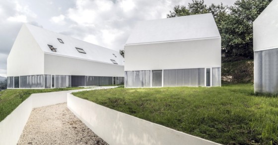 Hotel Quinta do Lobo Branco, Penafiel, do atelier And-Ré (foto de João Soares)