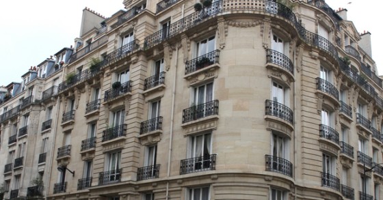 A casa de Paris [fotografia tirada a 11 de janeiro de 2011 para o Expresso] / FOTO ALBERTO FRIAS 