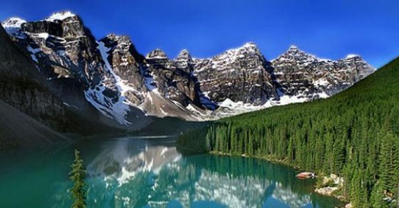 Moraine Lake Lodge: Um “oásis” rural para limpar a mente no Canadá (fotos) 