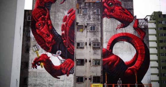 Arte urbana: as paredes mais espetacularmente decoradas de 2014 (fotos) 