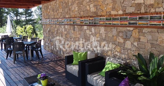 Casas de fim de semana: Refúgio rural com jardim e piscina nas Caldas da Rainha (fotos) 