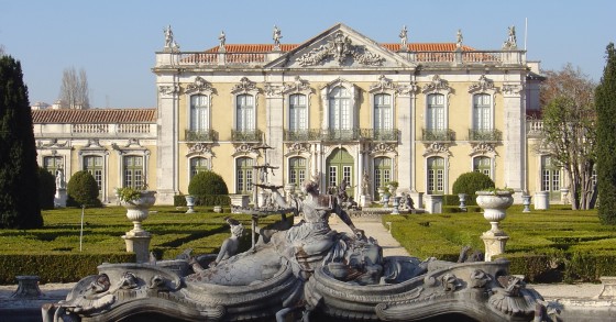 Reabilitação: Palácio e jardins de Queluz recebem investimento de 2,8 milhões de euros