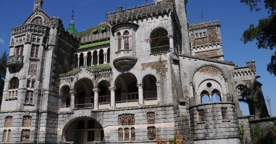 10 lugares abandonados espetacularmente mágicos em Portugal