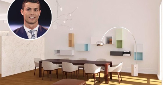 Ronaldo compra apartamento de dois milhões em Lisboa (fotos) 