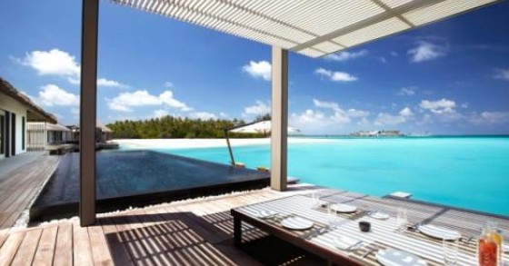 Hóteis com encanto: um pedaço de paraiso com 45 vilas exclusivas nas Maldivas (fotos)