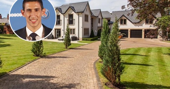 Di María põe à venda a mansão de Manchester onde o tentaram roubar (fotos)