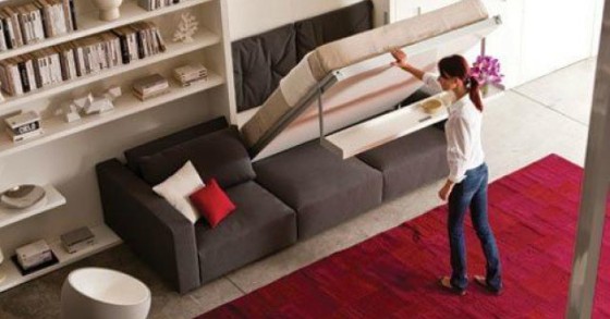 Ideias de decoração: camas escondidas, a melhor solução para ganhar espaço em casas pequenas (fotos) 