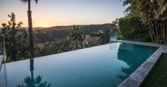 Casas de sonho: Uma exótica mansão tropical no coração de Hollywood (fotos) 