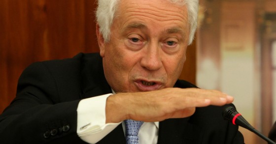 Carlos Costa, governador do Banco de Portugal.