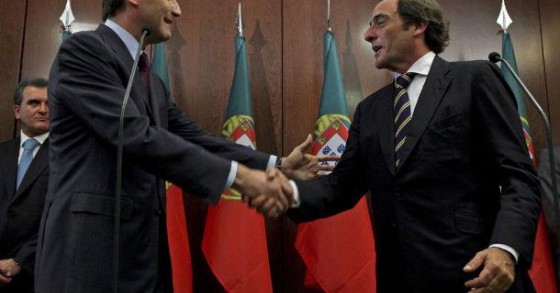 Passos Coelho e Paulo Portas integram a lista VIP.