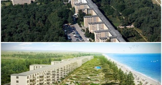Curiosidade da semana: A cidade de férias nazi que esteve abandonada e recuperou o esplendor (fotos)