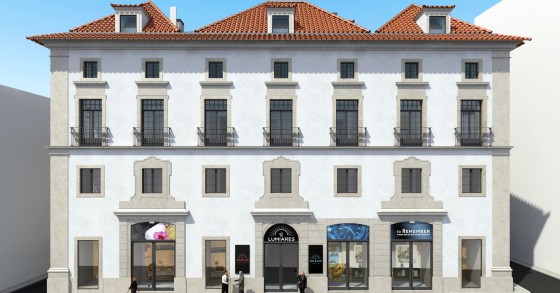 Turismo: hotel-apartamento de luxo nasce num palácio reabilitado no coração de Lisboa 