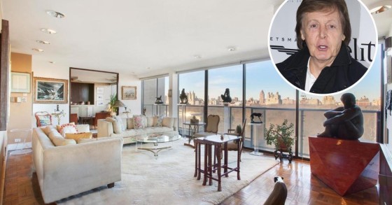 Paul McCartney compra penthouse em Nova Iorque por 14,1 milhões (fotos) 