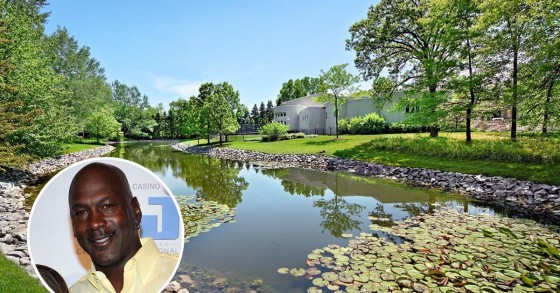 Michael Jordan tenta vender a “amaldiçoada” mansão de Chicago. Agora por 13,2 milhões 