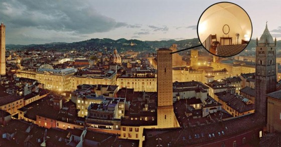 Torre dei Prendiparte: Dormir com vista panorâmica sobre Bolonha (fotos) 