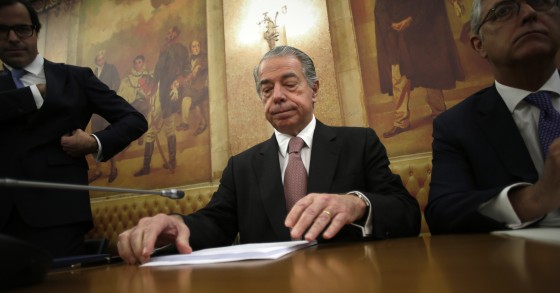 Ricardo Salgado, arguido na investigação ao GES, continua em liberdade.