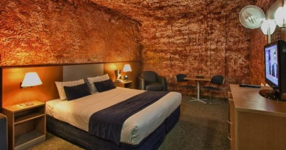 Desert Cave: Dormir no único hotel subterrâneo de luxo no mundo (fotos) 