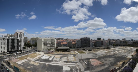 Terrenos serão vendidos em hasta pública, que será feita por um mínimo de 135,7 milhões (Foto: Expresso).