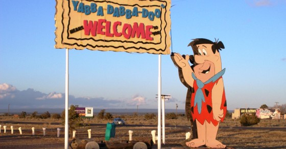 Bedrock, a cidade dos “The Flintstones”, está à venda por 1,7 milhões 