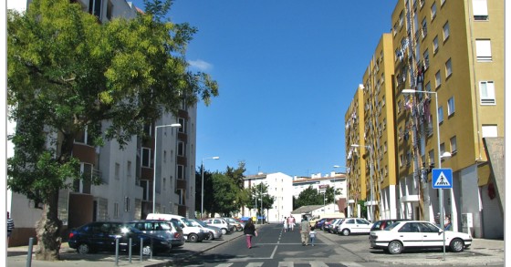 Bairro da Boavista, um dos que vai ser requalificado pela CML 