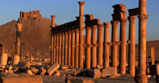 Palmira, uma cidade que é Património da Humanidade e está em risco de desaparecer (fotos) 