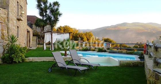 Casas de fim de semana: Descansar com vista para o Gerês (fotos) 