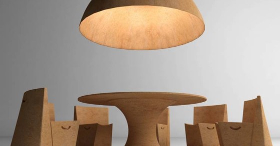 Móveis portugueses de cortiça distinguidos com prémio mundial de design