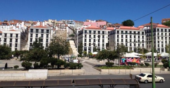 Empreendimento da EPUL no Martim Moniz (Foto: Observador).