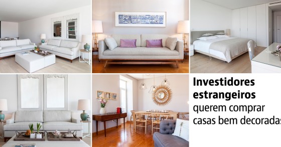 Portugal entra na era dos imóveis “pronto-a-habitar/pronto-a-render” com a ajuda do home staging