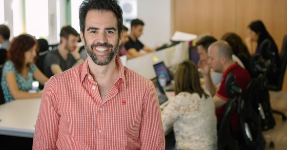 Pablo Rabanal, CEO e fundador do Reclamador