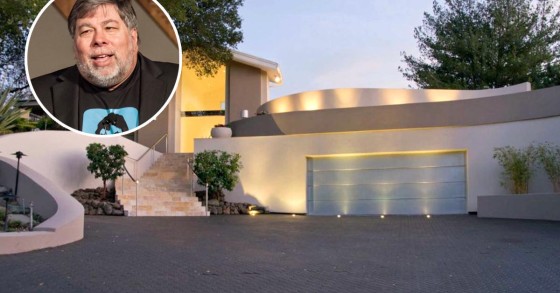 Steve Wozniak, cofundador da Apple, vende a mansão que ele próprio desenhou em 1986 