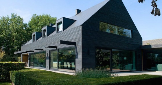 Casas de sonho: Transformação de uma velha casa numa mansão de luxo na Holanda (fotos) 