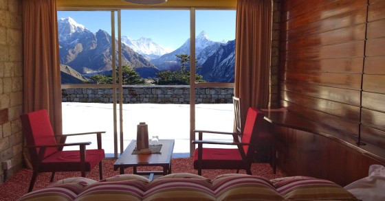 Hotel Everest View: A incrível experiência de dormir a 3.880 metros de altura com vista para o Monte Everest 