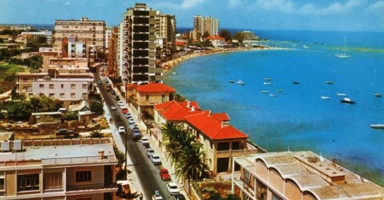 Um resort de luxo abandonado em pleno mar Mediterrâneo